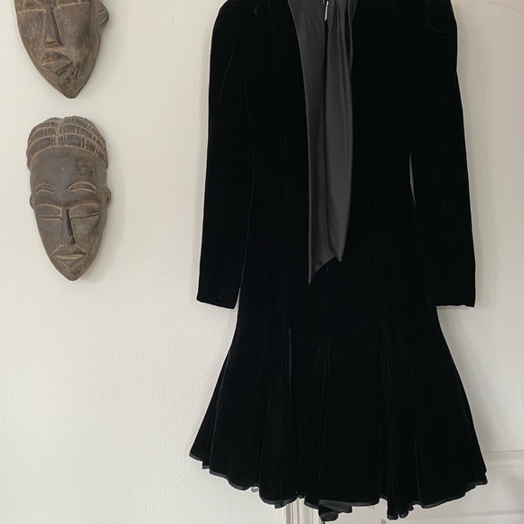 Stunning Wayne Clark Vintage dress - Picture 4 of 10